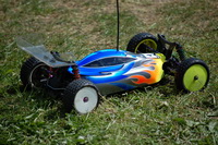 Chris Mitchell's D4 powering through to 4WD win